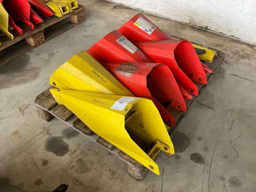 Kemper Diverse maisbek onderdelen