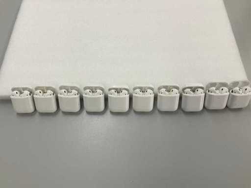 Apple - AirPods 1 con custodia di ricarica (10x)