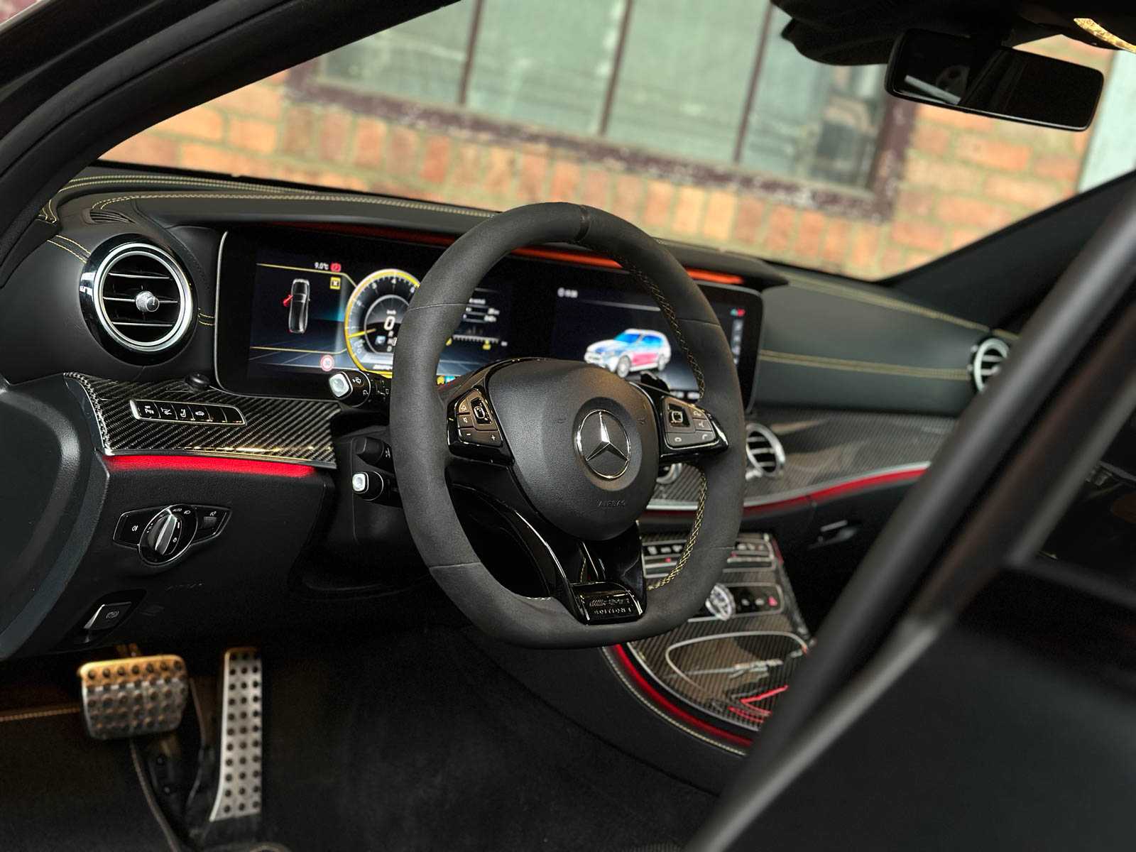 Mercedes-Benz E63s AMG Estate 4.0 V8 4Matic Premium Plus Edition 1 612pk 2018 (Origineel-NL) E-Klasse, SJ-346-K