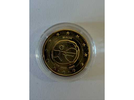 2 Euro Verguld 2009 WWU Duitsland D