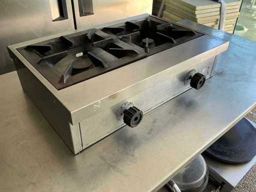 Dual burner