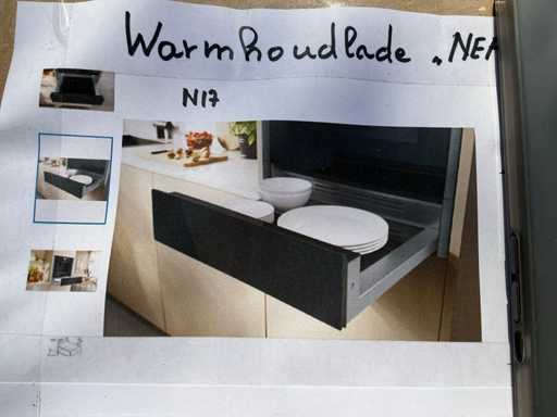 Neff HZWE140 Warmhoudlade
