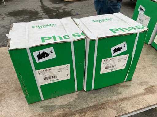 Schneider Electric ABL6 TS63U Transformatoren (2x)