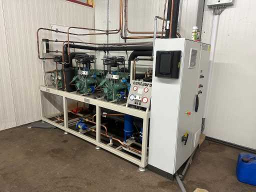 2018 Centauro Freezing and Freezing Installation