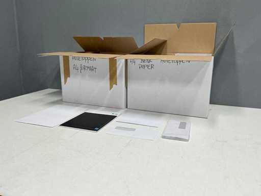 Partij Enveloppen en kladblokken