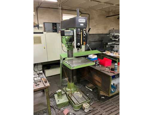 SOLID - B 35 VS - Column Drilling Machine