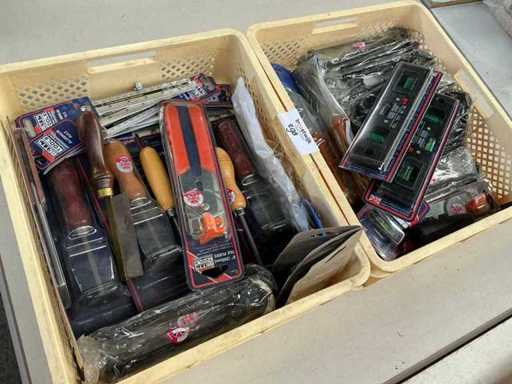 Partia narzędzi ręcznych