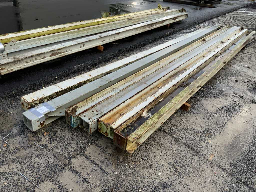 Steel construction hea 140 (6x)