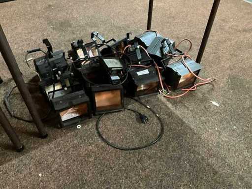 Oświetlenie budowlane (13x)