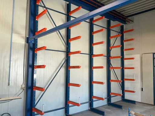 Rack a sbalzo Celsa EMC 4 sezioni