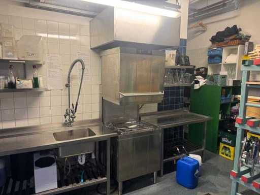 Smeg CWC620D-1 Korvenvaatwasmachine