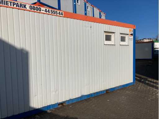 CONA SANICONTAINER 20 ́ - Defect