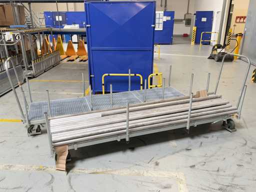 Wagons à plate-forme LKE 2