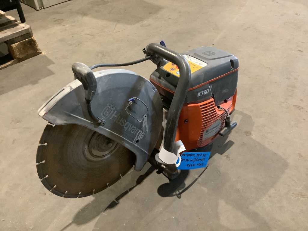 Husqvarna concrete deals saw k760