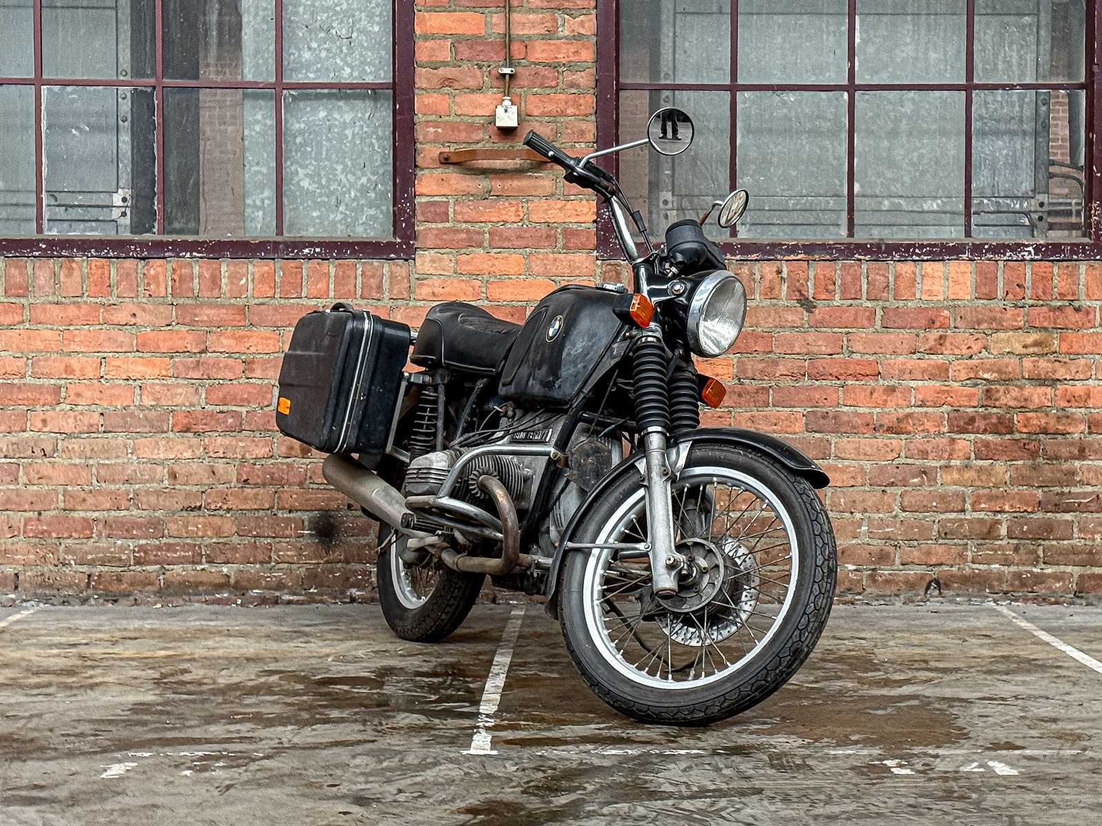 BMW R 60/7 600cc 1978, MG-37-PP