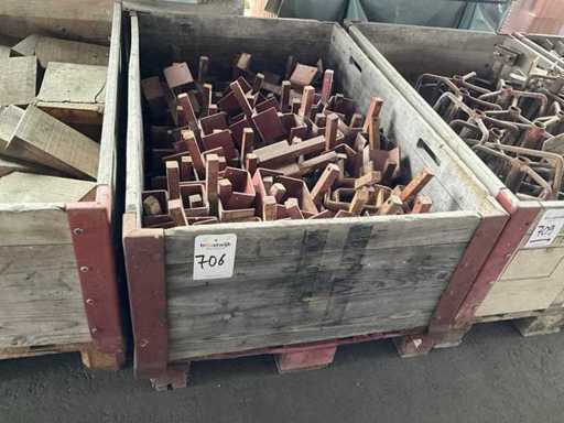 Accesorii pentru industria betonului pe paleți