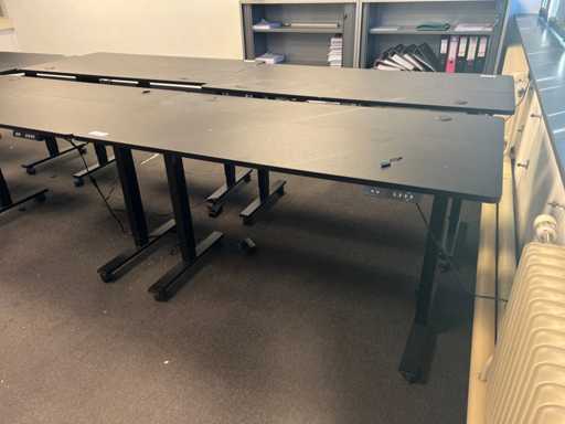 Escritorio electrónico ajustable Homavo