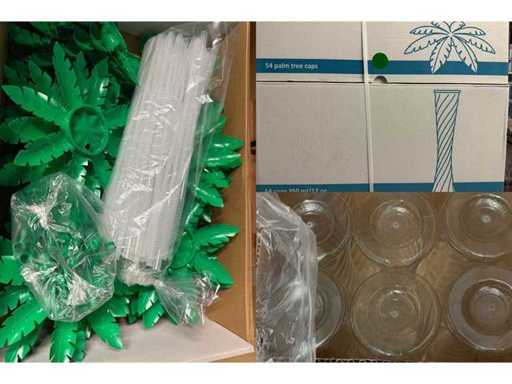 Slush palmboom beker (103x)