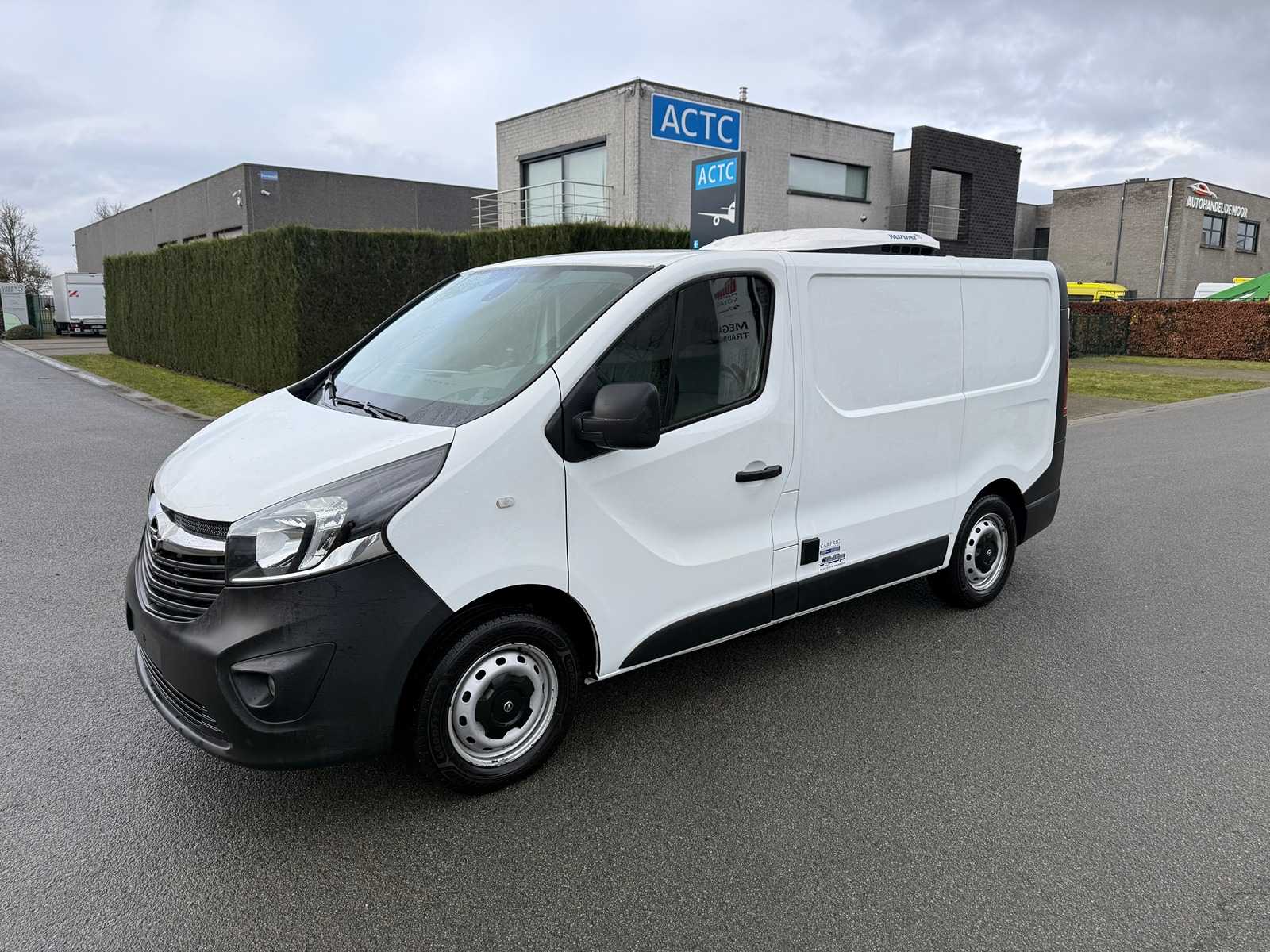 OPEL – 2018 – VIVARO REFRIGERATED VAN – FRIGO – Car