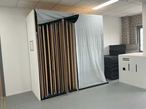 Panneaux en bois (6x)