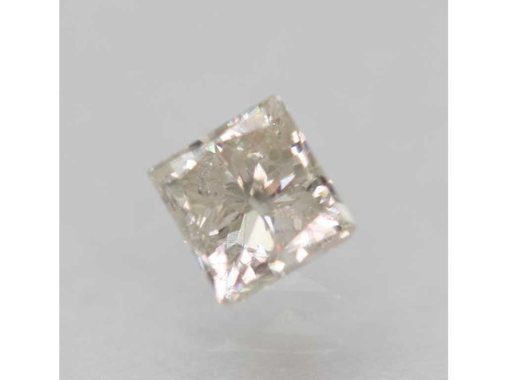 Natuurlijke diamant (G / SI2) 0,46 karaat