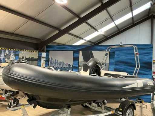 OceanPro RIB-B430 Blasboot