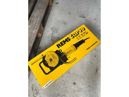 Rems - Curvo - Round bending machine