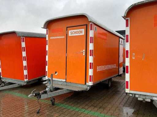 Remorque Schaft Hapert / Brouwer SM-400-SVP 2015