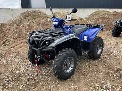 2022 Yamaha Kodiak 700 EPS ALU SE TA Quad