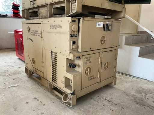 Generator diesel Fermont MEP 802A al armatei 2002