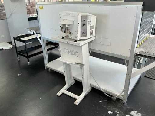 Machine de teinture OMAC 990V à bord en cuir 2021