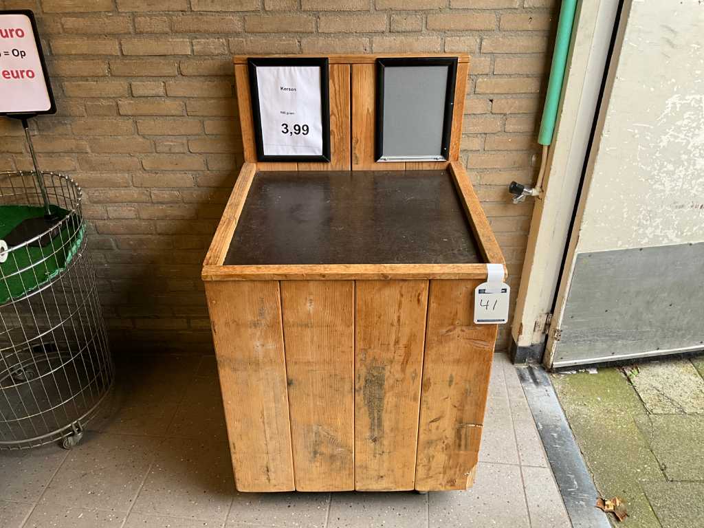 Winkel toonbank