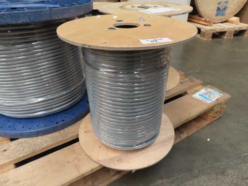 Jobarco - Eq-Flex CC eca 18x0,75 - Rouleau de câble de commande 118 m