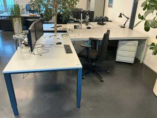 Lot d’inventaire de bureau