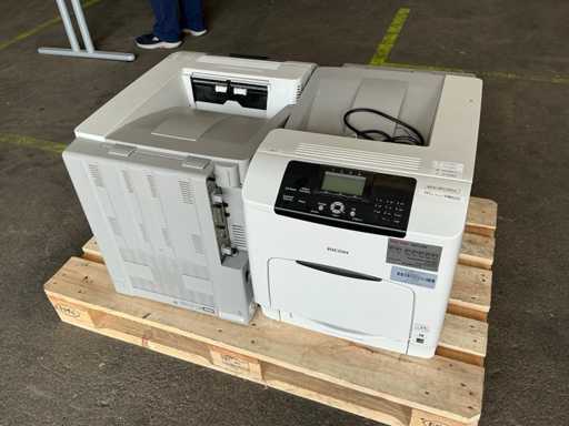 Imprimant? multifunc?ional? Ricoh Aficio SP C431 DN (2x)