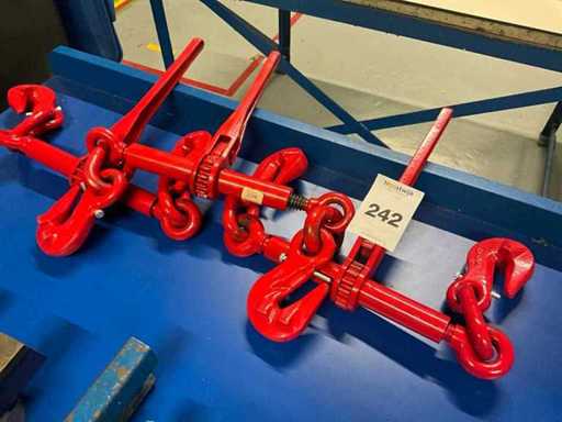 Chain tensioner (3x)