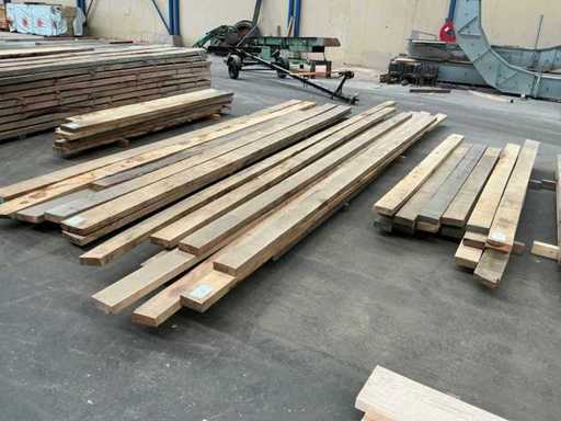 Eiken hout Europees 50mm (11x)