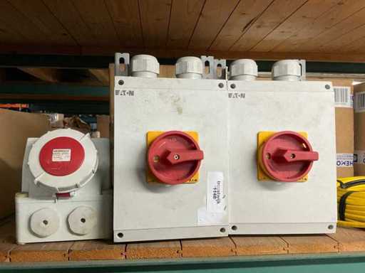 Interruttore principale (3x)