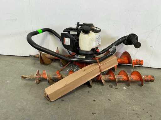 2018 General Equipment M240 Drilling Machine 1-seater petrol