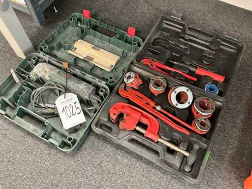 Threading set and Multitool