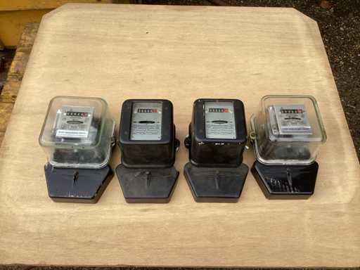 A przez HAGEN Liczniki kilowatogodzin (25x)