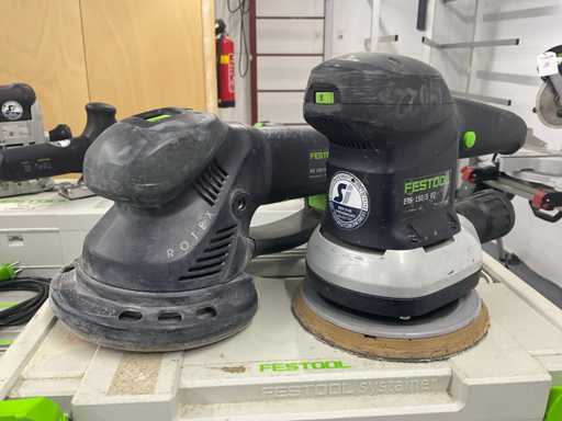 Festool RO 150 FEQ / ETS 150/5 EQ Electric tool (2x)