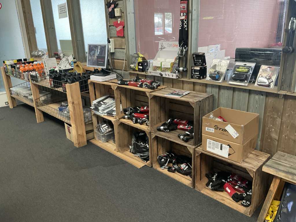 Batch of miscellaneous stock Moped Center