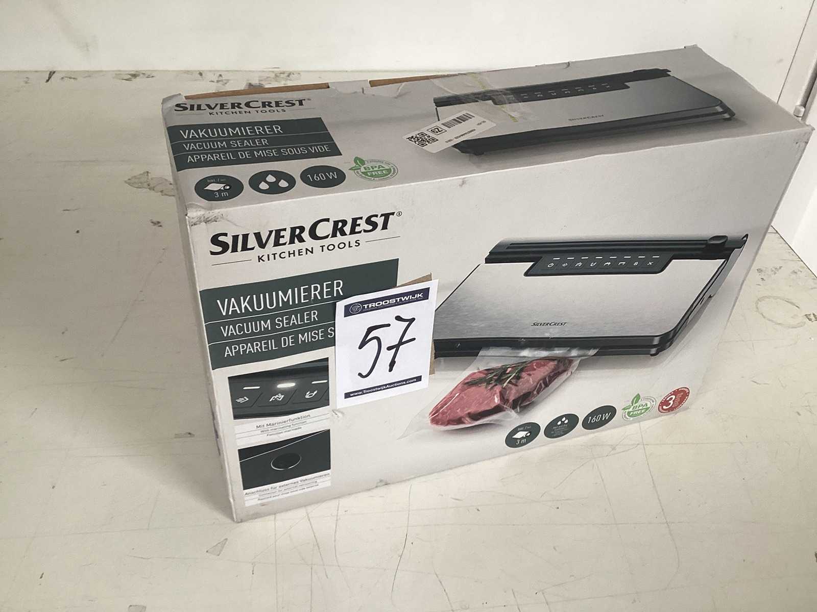 Silver Crest Vacuum Sealer from Lidl 