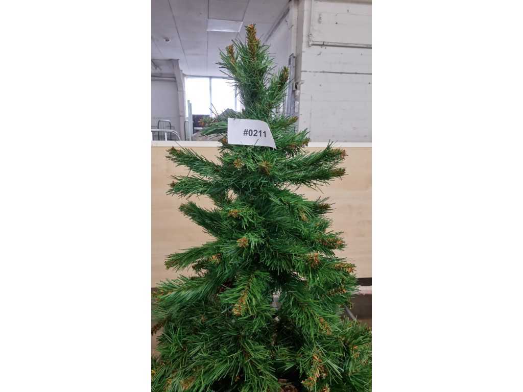 Weihnachtsbaum aus Kunststoff