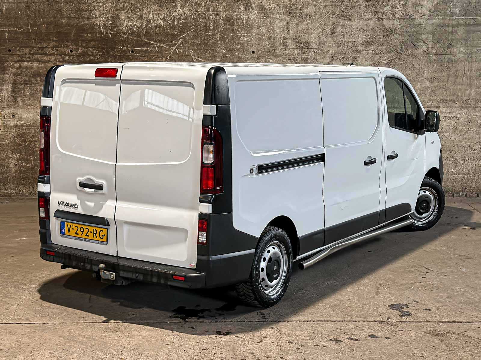Opel Vivaro 1.6 CDTI L2H1 Edition 95pk 2018 (Origineel-NL), V-292-RG
