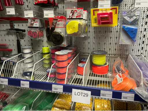 Tarpaulins, cords, hoisting, tensioning and ratchet lashing strap