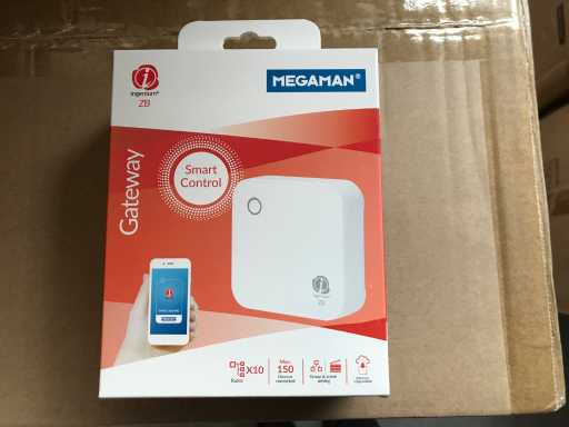 Megaman gateway Zigbee Smart Home - Controllo smart - Zigbee - Illuminazione smart (120x)