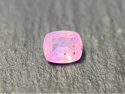 Rosa Saphir 1,03 Karat natürlicher rosa Saphir