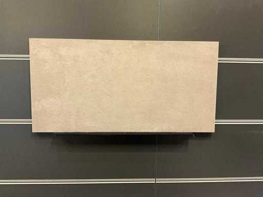 Panaria - Taupe - 30 x 60 cm - 8m2 Piastrelle da parete